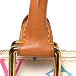 Monogram Multicolor Alma White