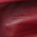 Smooth Butter Calf The Pouch Oversized Clutch Bordeaux