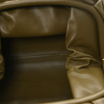 Smooth Butter Calf The Pouch Oversized Mud