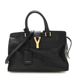 Calfskin Small Classic Y Cabas Black