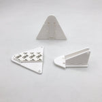 Babynio Adjustable Child Safety Locks for Cabinets & Drawers