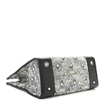 Nappa Jacquard Monogram Large Tote Grey