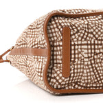 Visetos Large Liz Reversible Shopper Tote Cognac