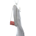 Vitello Cruise F is Fendi Medium Envelope Wallet on Chain Macaron