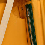 Goyardine Bourget PM Green