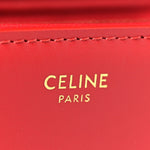 Shiny Calfskin Teen Triomphe Red