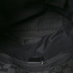Calfskin Small Abbey Tote Black