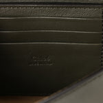 Suede Calfskin Mini Faye Shoulder Bag Deep Forest