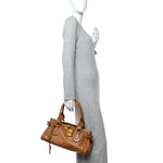 Grained Buffalo Paddington Mustang Brown