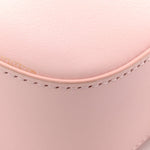 Dollar Calfskin Enamel Super Mini GG Marmont Chain Shoulder Bag Light Pink Blue