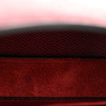 Grained Calfskin Saddle Bag Red