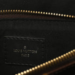 Monogram Flower Tote Black