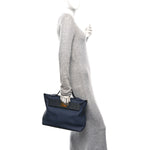 Togo Swift 24/24 35 Bleu Indigo Black