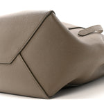 Soft Grained Calfskin Small Belt Cabas Phantom Taupe