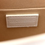 Smooth Calfskin Le Grand Chiquito White