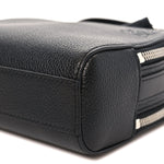 Soft Grained Calfskin Mini Camera Bag Black