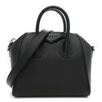 Sugar Goatskin Mini Antigona Black