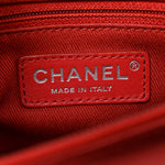 Caviar Quilted Medium Coco Handle Flap Red