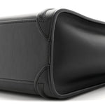 Smooth Calfskin Nano Luggage Black