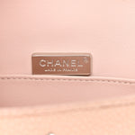 Galuchat Stingray Crystal Embellished 2.55 Reissue Mini Flap Light Pink