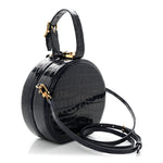 Crocodile Petite Boite Chapeau Navy