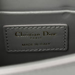 Box Calfskin 30 Montaigne Box Bag Gray