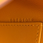 Swift Kelly Pochette Clutch Jaune Ambre