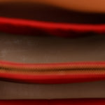 Monogram Calf Hair Spikes Iconoclasts Christian Louboutin Tote Red