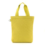 Nappa Intrecciato Hydrology Tote Kiwi