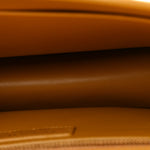 Ostrich 30 Montaigne Flap Bag Brown