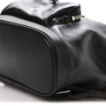 Lambskin Monogram Montsouris Vibe PM Black
