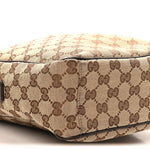 Monogram Messenger Bag Brown