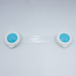 Babynio Adjustable Child Safety Locks for Cabinets & Drawers