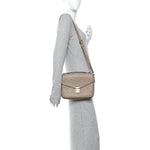 Empreinte Pochette Metis Tourterelle