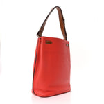 Taurillon Clemence Barenia So Kelly 26 Rouge Pivoine Fauve