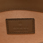 GG Supreme Monogram Super Mini Dionysus Shoulder Bag Taupe