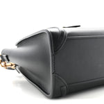 Smooth Calfskin Nano Luggage Black