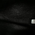 Sequin Logo Single Flap Pink Silver Black