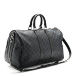 Damier Cobalt Keepall Bandouliere 45