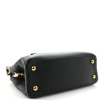 Taurillon Crafty Capucines MM Black