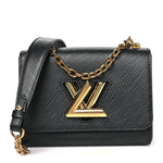 Epi Twist Shoulder Bag PM Black