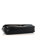 Lambskin Small GG Milano Top Handle Shoulder Bag Black