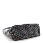 Goyardine Boheme Hobo Navy Blue