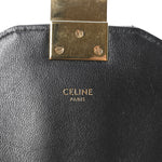 Calfskin Quilted Medium C Bag Black