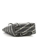Coated Canvas Losange Monogram XXS Tote Black Grey