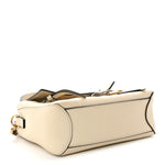 Calfskin Mini Faye Day Shoulder Bag Off White