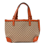 Diamante Small Craft Tote Orange