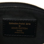 Damier Paillettes Mini Pochette Accessories Black