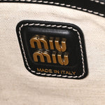 Nappa Ivy Bag Black