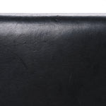 Calfskin Flap Crossbody Bag Black